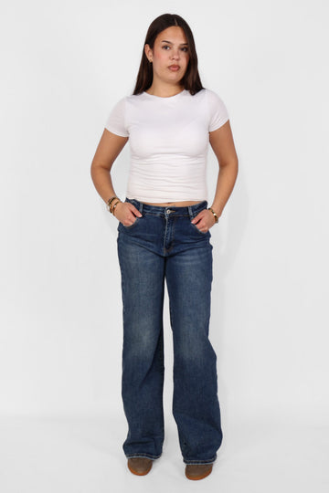 ''TALL'' DAD FIT JEANS 6326-2