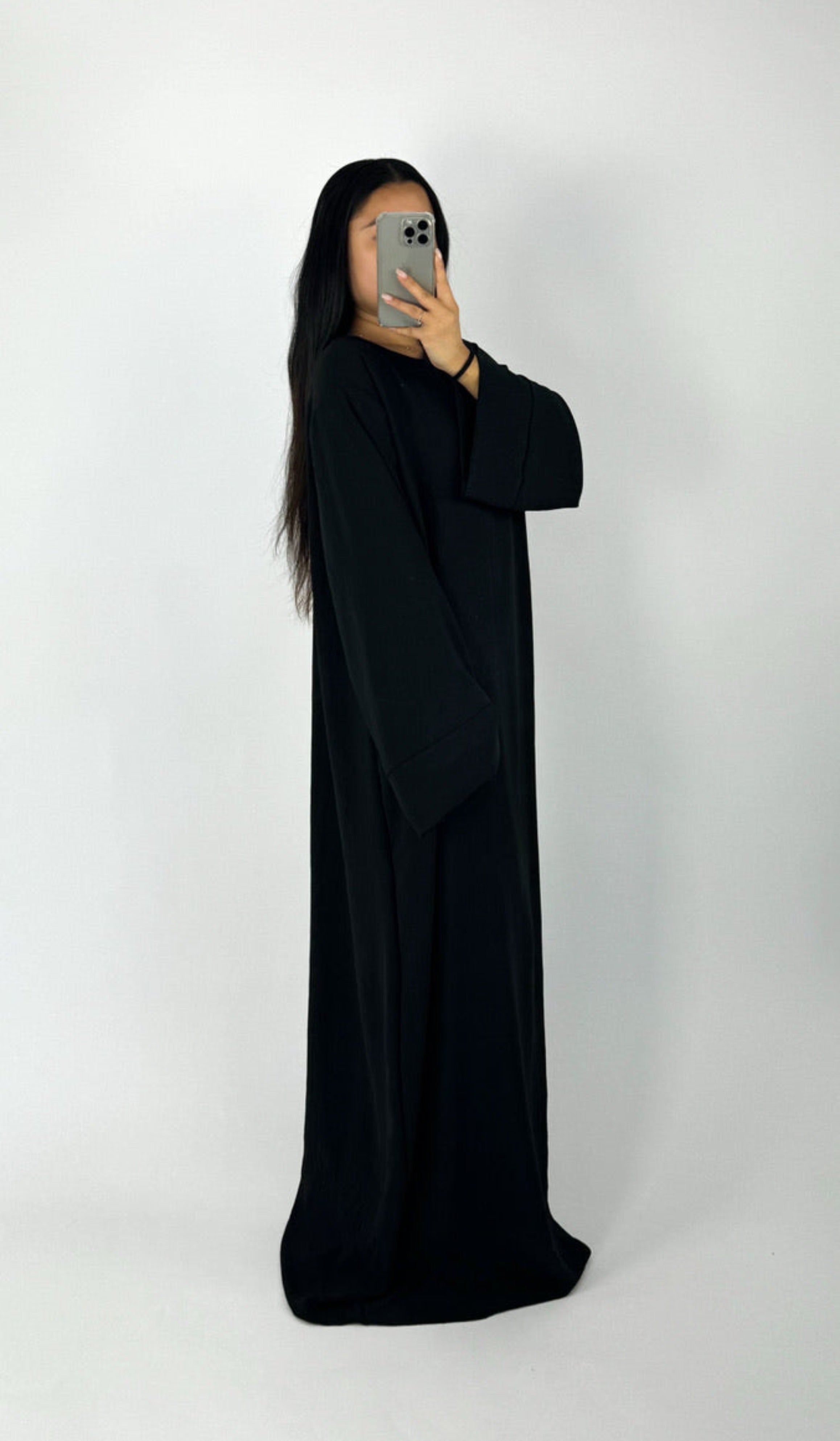 MERVE DRESS - BLACK
