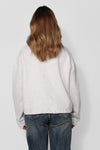 CALIFORNIA ZIPPER SWEATER