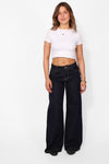 ''TALL'' PALAZZO JEANS 2038-7