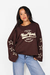 NY STAR SWEATER