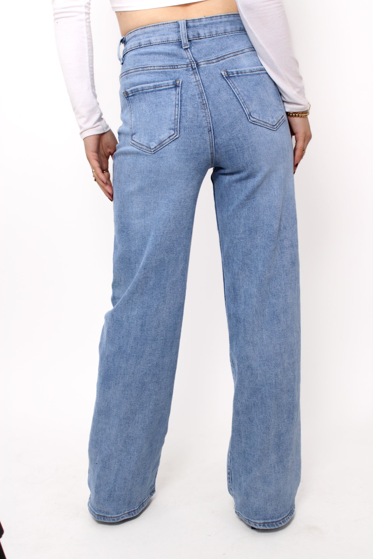 ''PLUSSIZE'' WIDE LEG JEANS 2786/2787 - DENIM