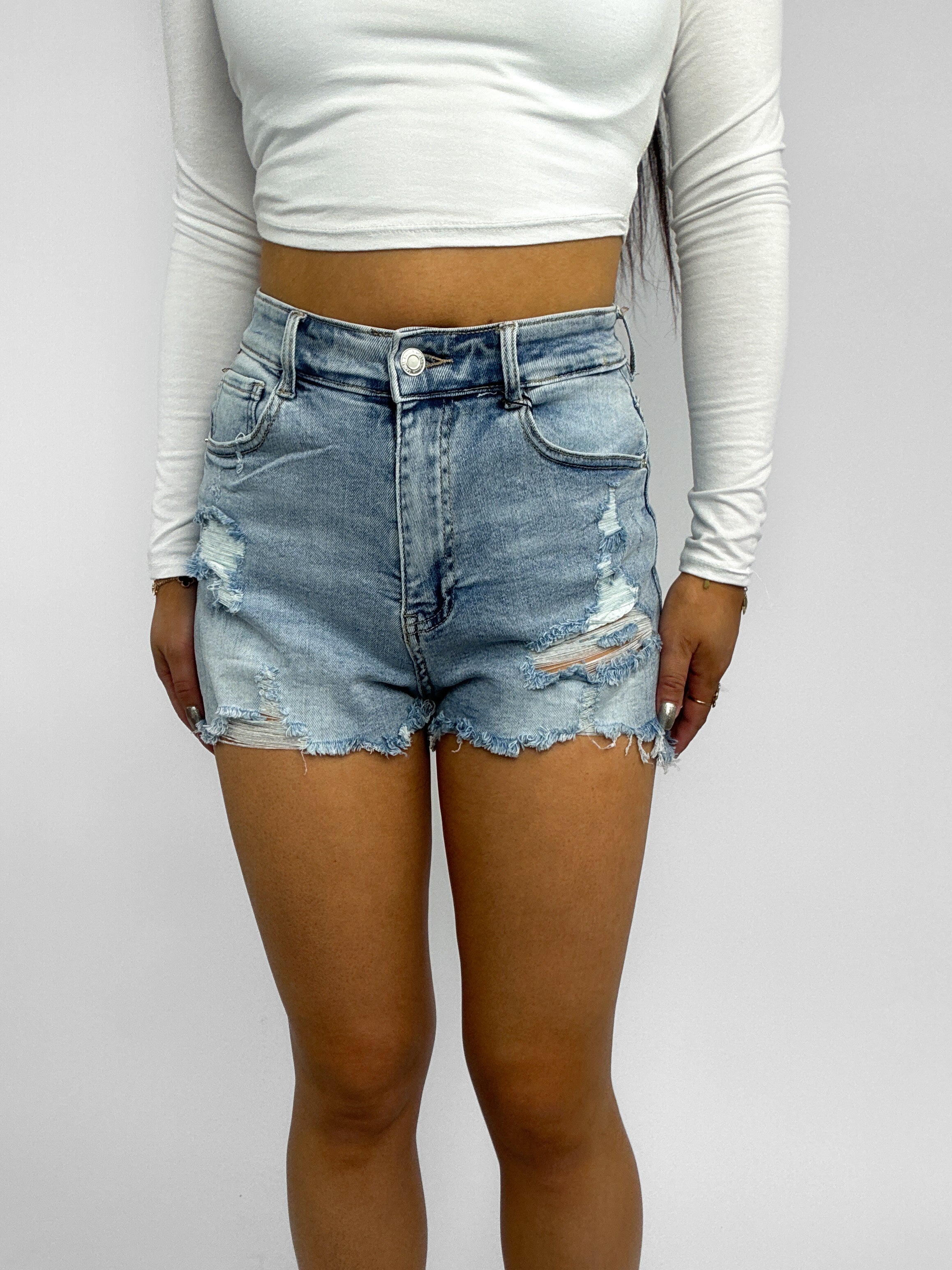 SHORT 742 - DENIM