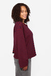 STRIPE AND VIBE LONGSLEEVE