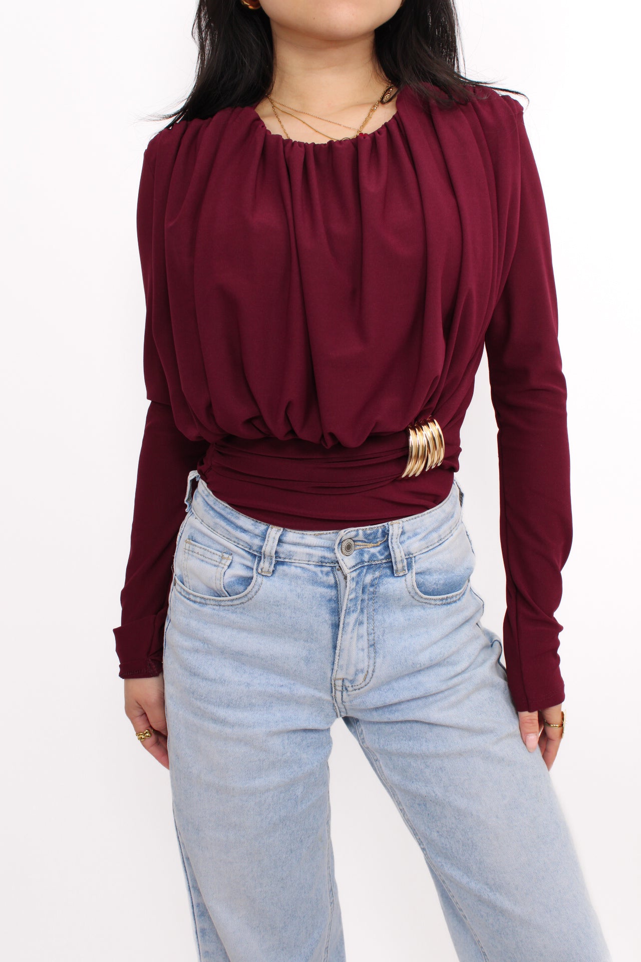 ADDISON BODY - BORDEAUX