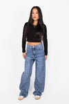 WIDE LEG JEANS 871-15