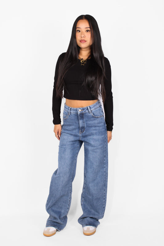 WIDE LEG JEANS 871-15