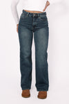 STRAIGHT LEG JEANS 6031 - DENIM