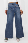 ''PETITE'' WIDE LEG JEANS 3995