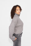 DOUBLE ZIP KNIT