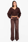 ''TALL'' WIDE LEG JEANS 7437-7