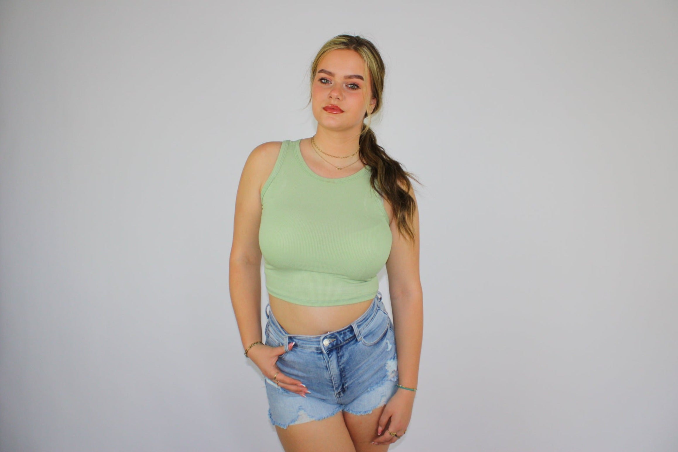 SHORT 742 - DENIM