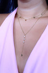 FALLING STARS NECKLACE