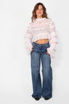 ''TALL'' PALAZZO JEANS 2038-1