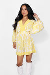 PAISLEY PLAYSUIT