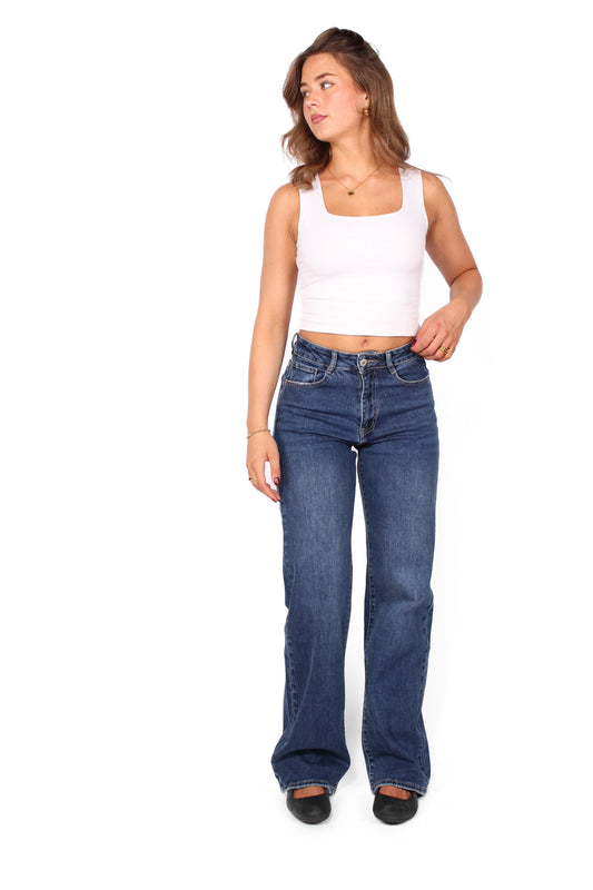 ''TALL'' WIDE LEG JEANS 6320-8