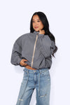 CHECK VIBES JACKET