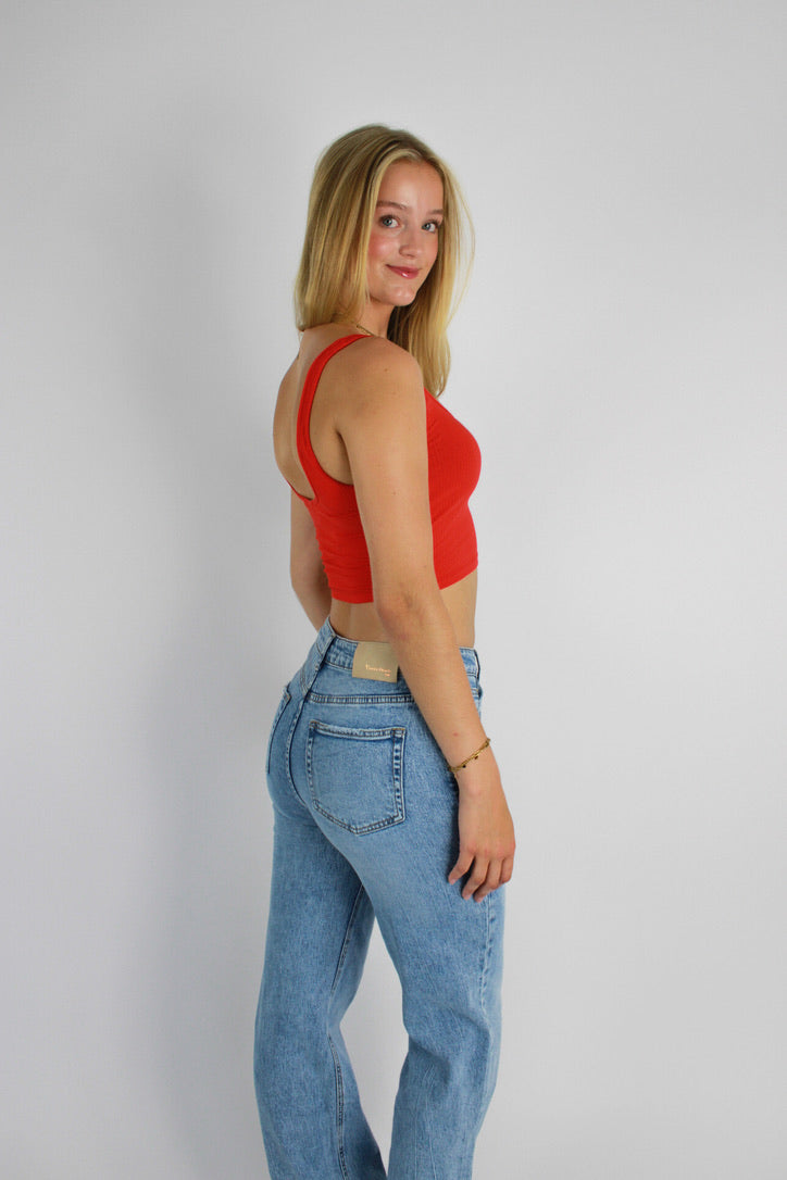 MARLY TOP - RED