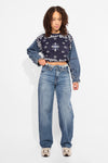 FOLD OVER STRAIGHT LEG JEANS 1463