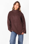 OVERSIZED ZIPPER KNIT