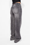 ''TALL'' FOLD OVER JEANS 2032-5