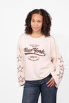 NY STAR SWEATER