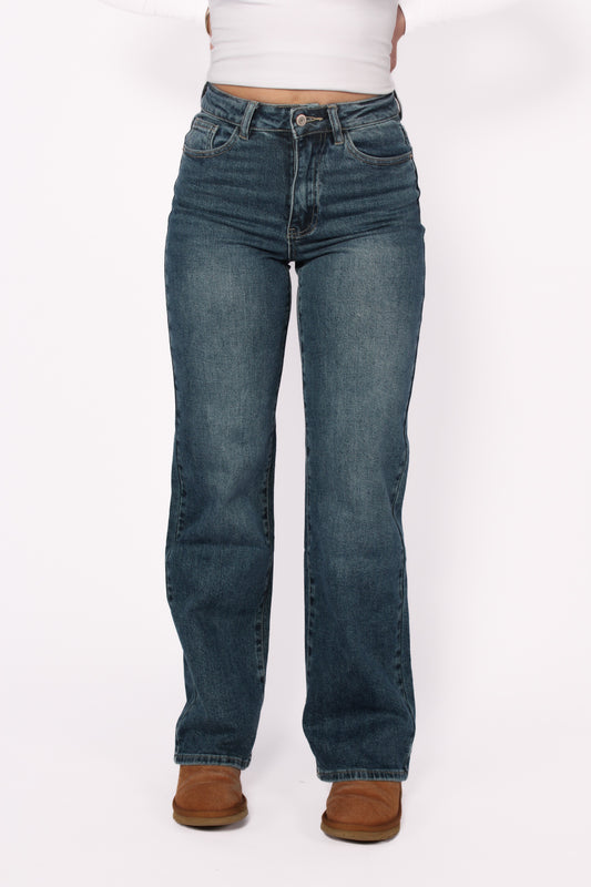 STRAIGHT LEG JEANS 6031 - DENIM