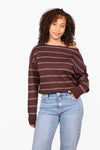 MOCHA MOOD SWEATER
