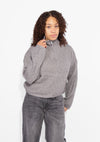 DOUBLE ZIP KNIT
