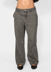 ''PETITE'' WIDE LEG JEANS 11535