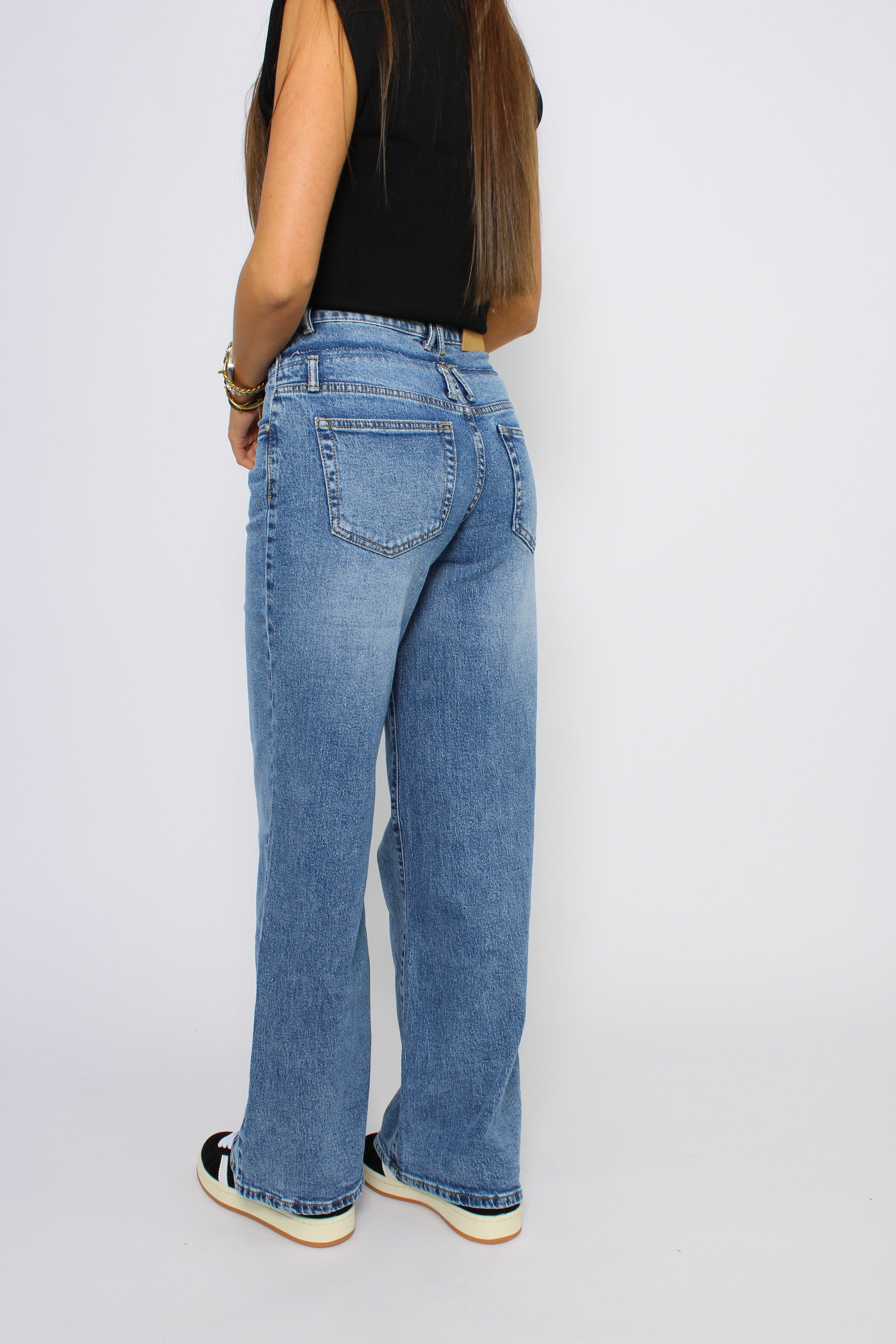 WIDE LEG JEANS 3662 - DENIM