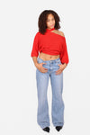 ''TALL'' MID WAIST JEANS 3808-1