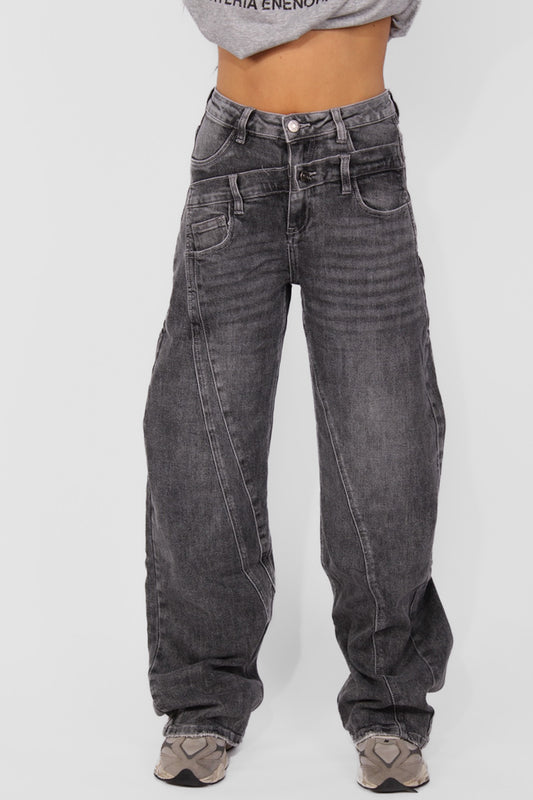 DOUBLE TROUBLE JEANS