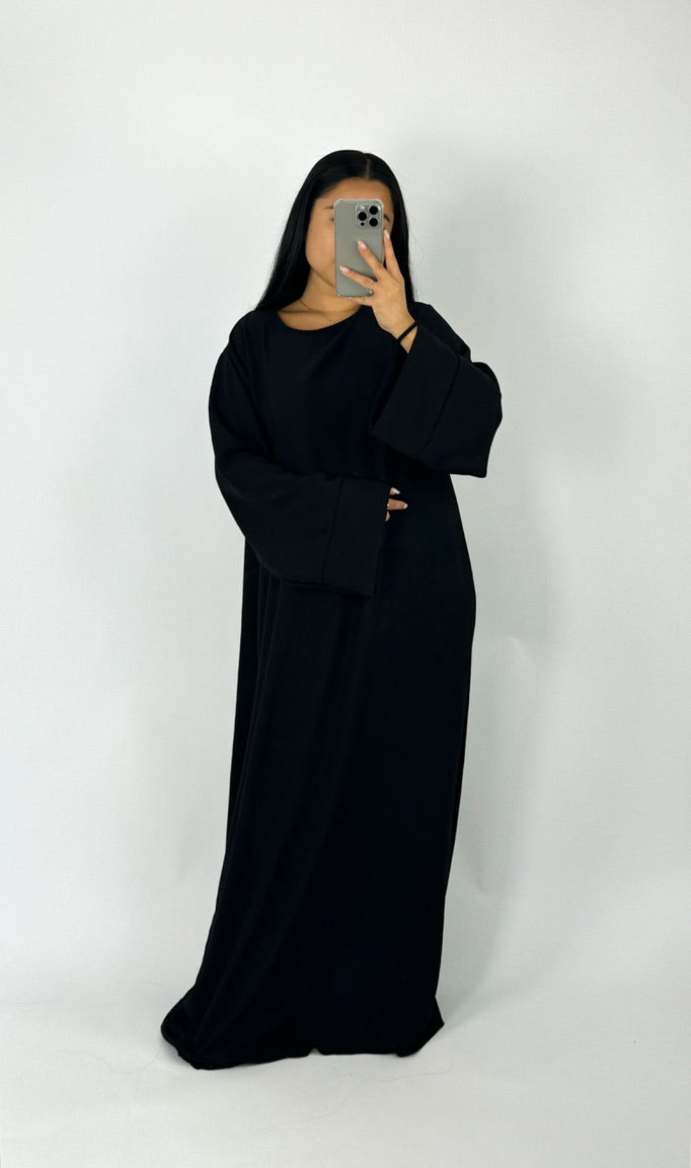 MERVE DRESS - BLACK