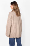 OVERSIZED ZIPPER KNIT