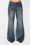 ''TALL'' PALAZZO JEANS 0138