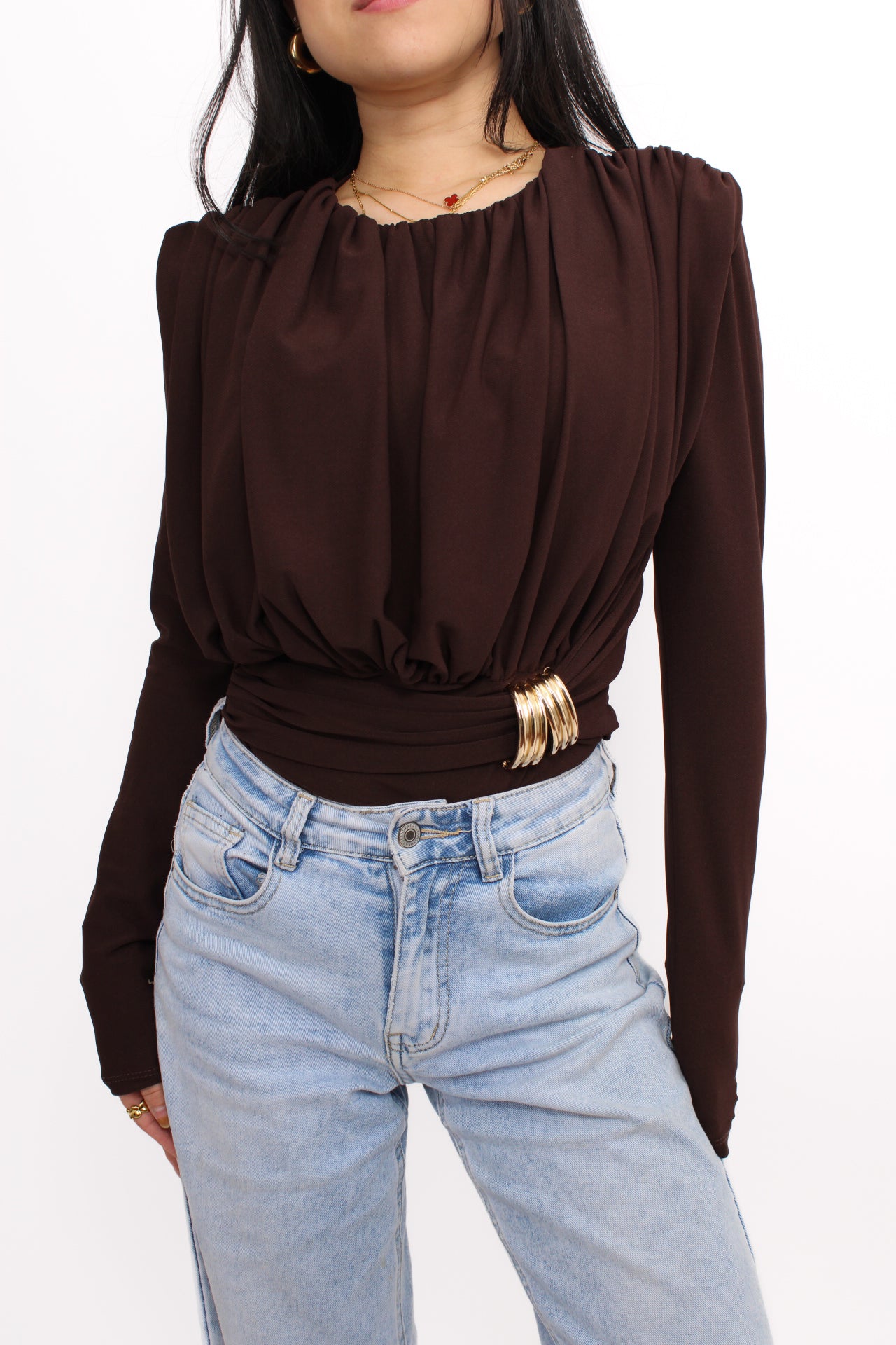 ADDISON BODY - BROWN