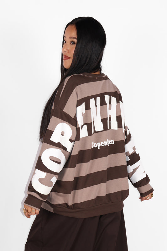 COPENHAGEN STRIPE LONGSLEEVE
