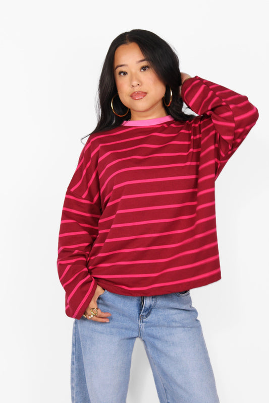 LIVING IN STRIPES LONGSLEEVE