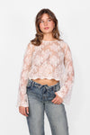 CHLOE LACE TOP