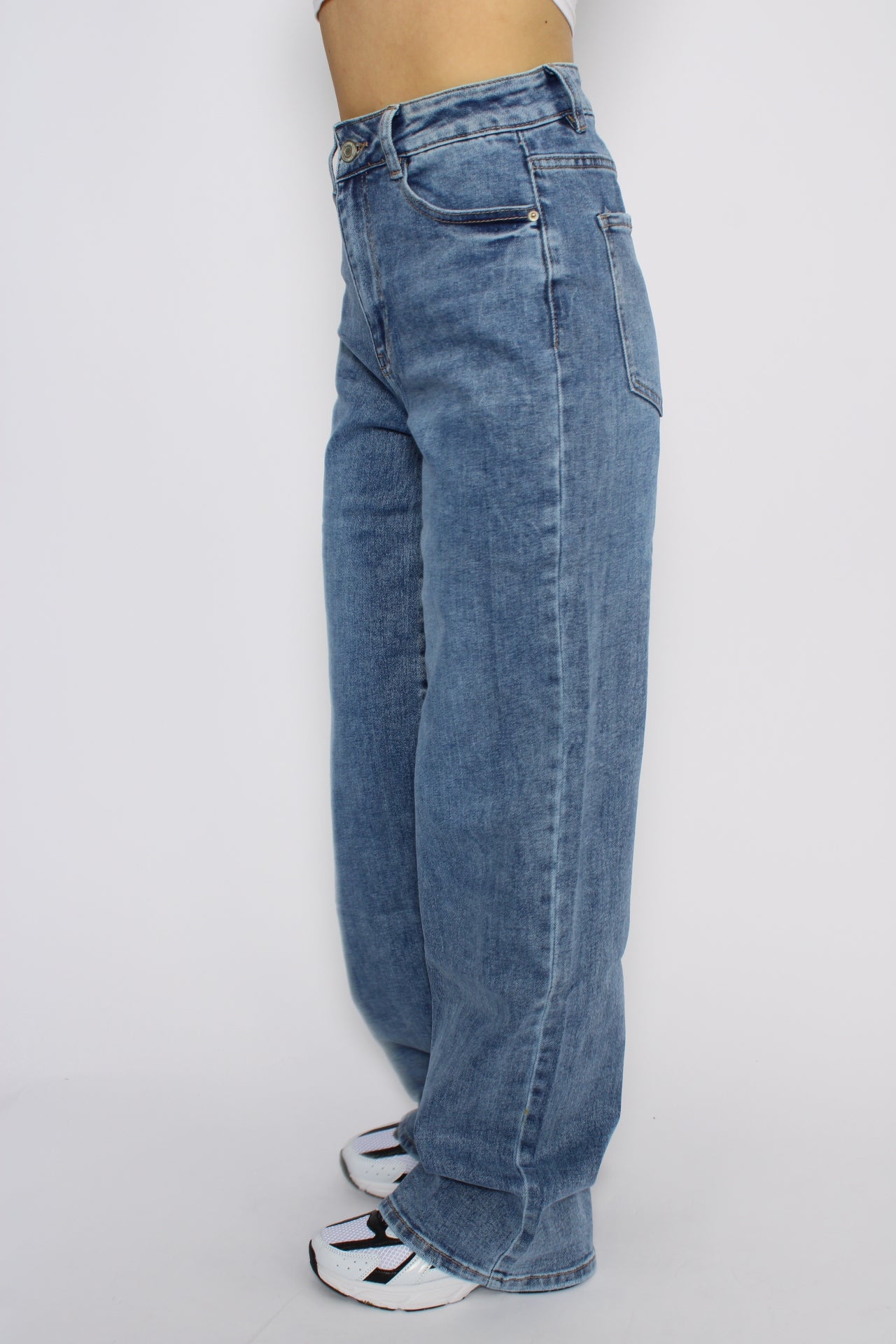 STRAIGHT LEG JEANS 285 - DENIM