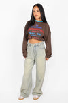 WIDE LEG JEANS 4566