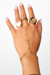 CLOVER GLOW HANDCHAIN