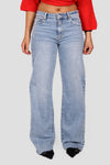 ''TALL'' MID WAIST JEANS 3808-1
