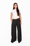 MADISON PINSTRIPE TROUSER