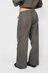 ''PETITE'' WIDE LEG JEANS 11535