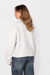 CALIFORNIA ZIPPER SWEATER