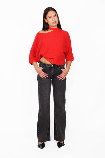 ''TALL'' MID WAIST JEANS 3808-2