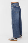 ''PETITE'' WIDE LEG JEANS 3995