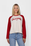 CALIFORNIA LONG SLEEVE